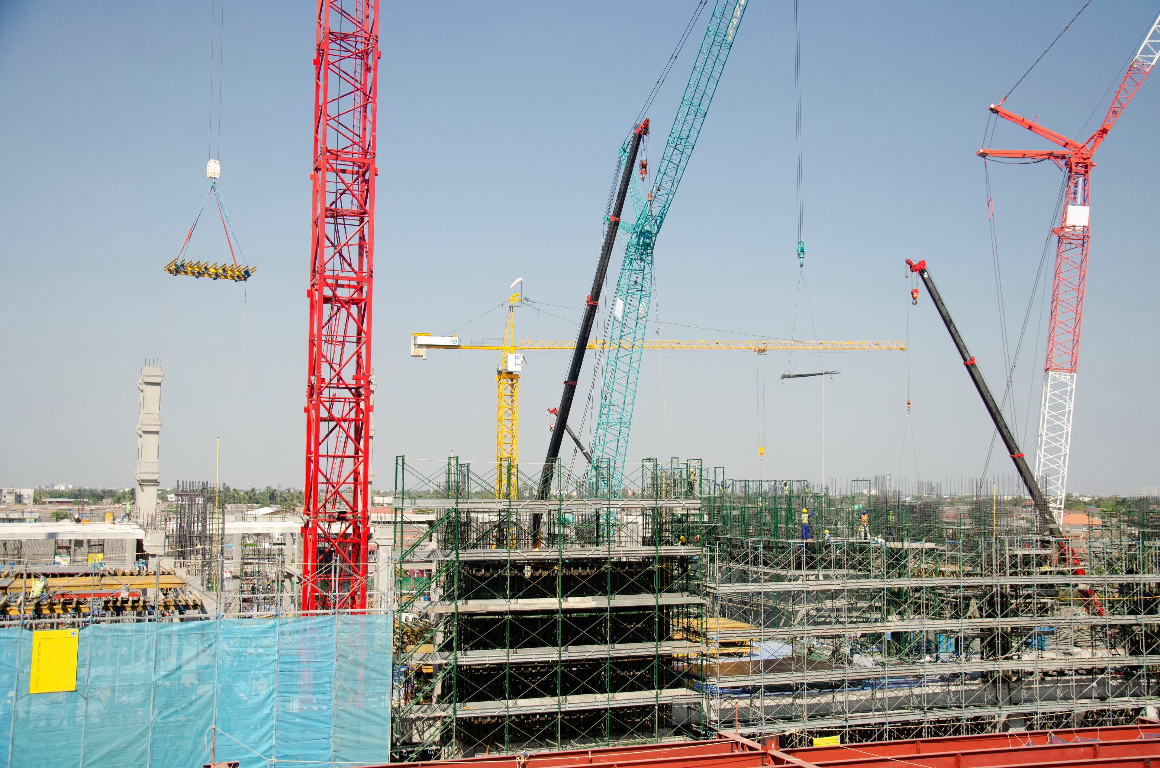 Design coordination, technical oversight, and modernisation  aligned with KSA standards. 