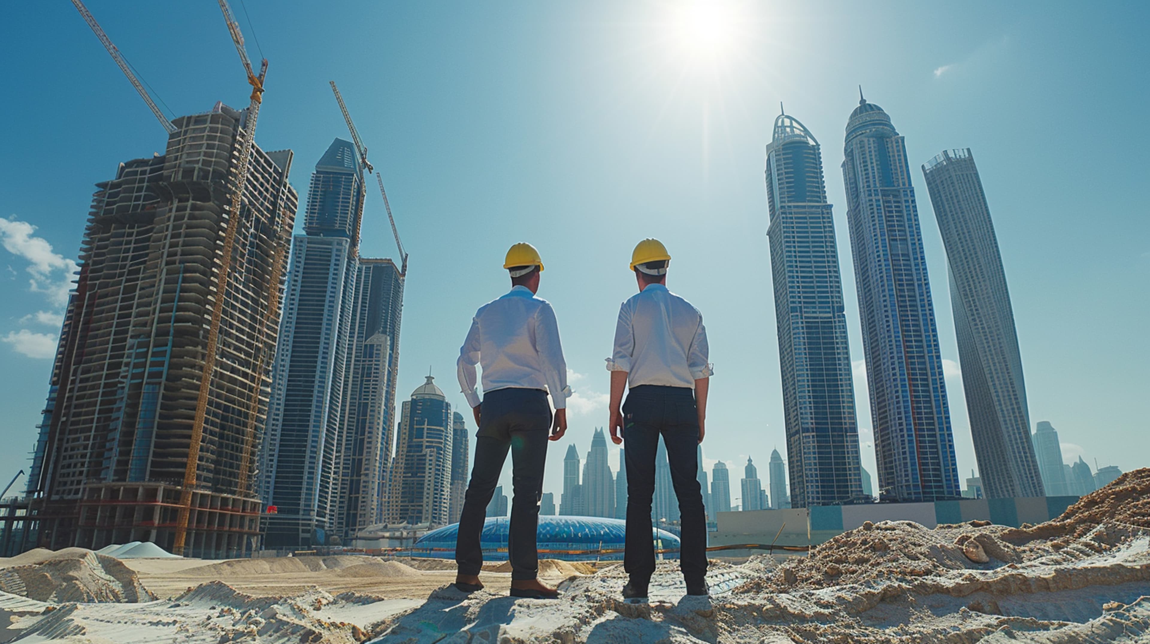 Roads, utilities, and civil delivery programmes.