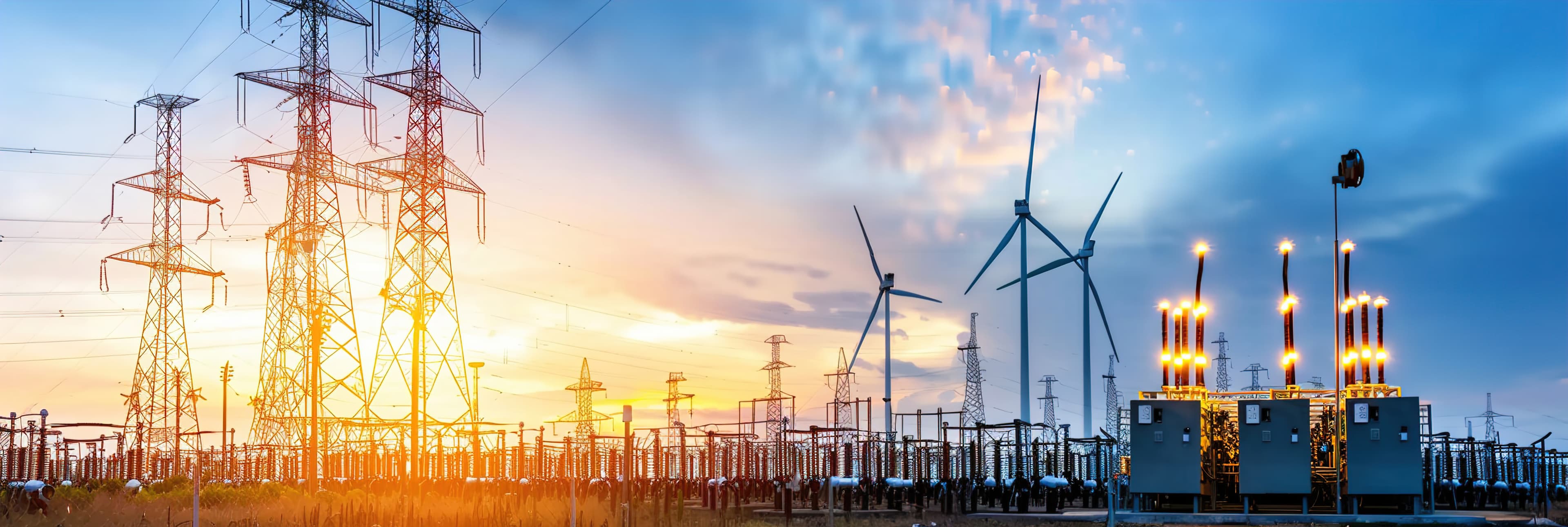 Generation, substations, transmission, and grid modernisation.