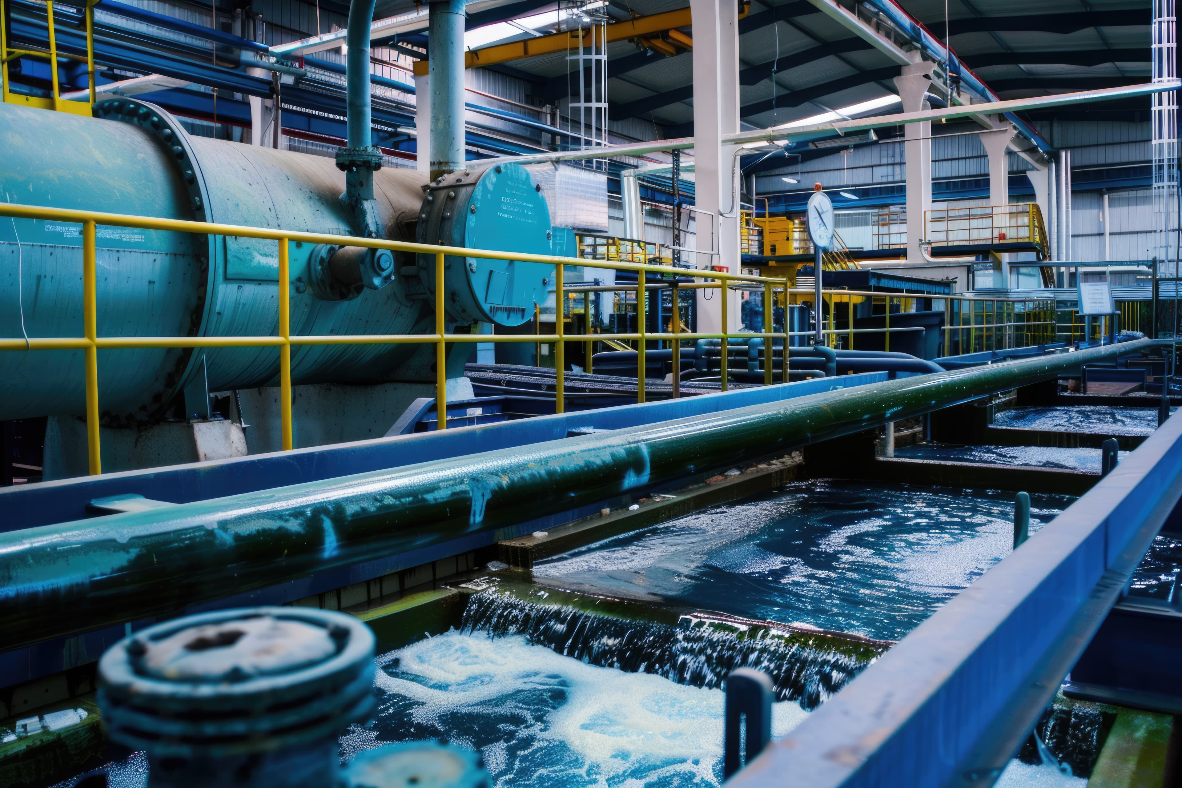 Desalination, treatment, and environmental compliance.