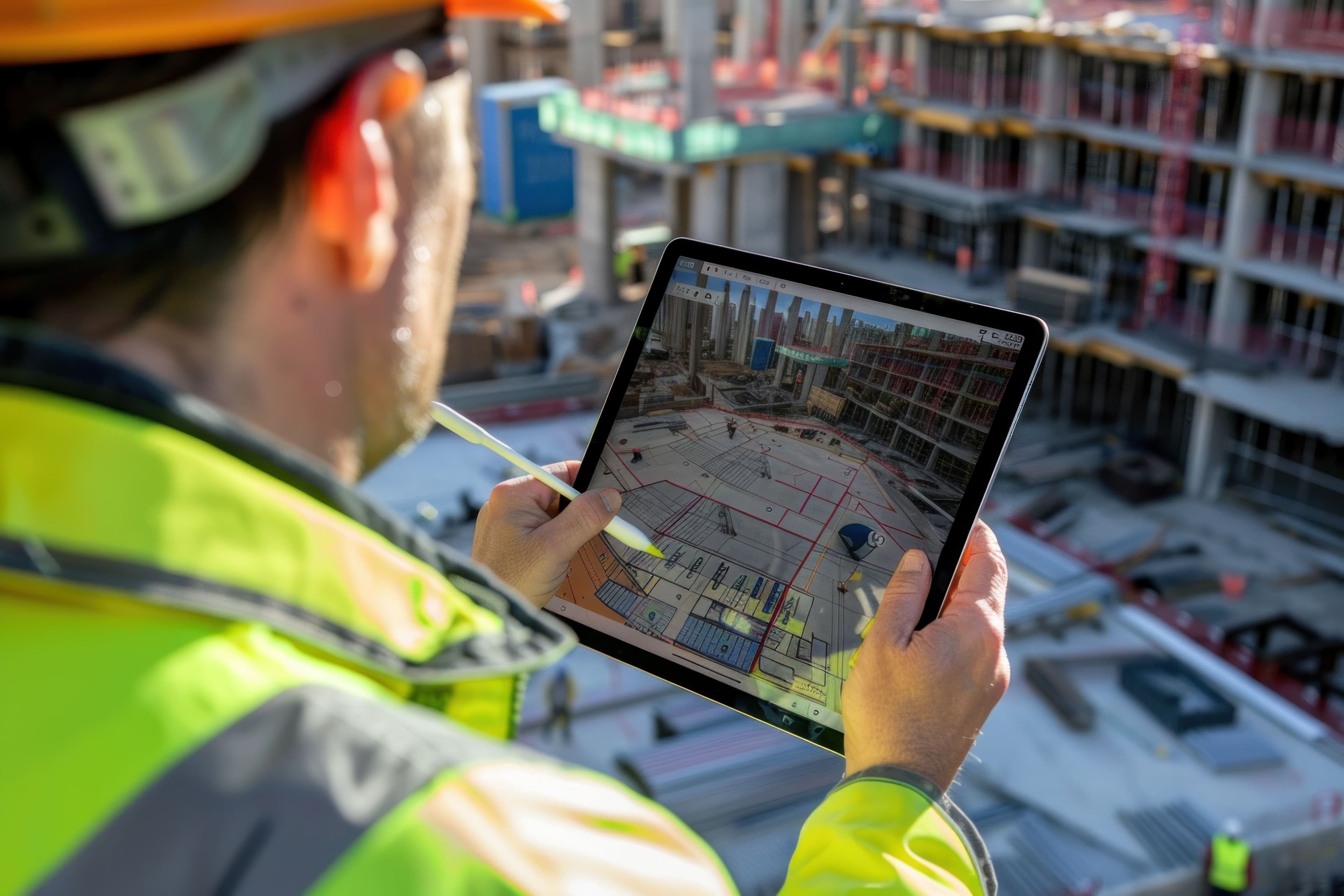 Construction Management & Field Execution Control