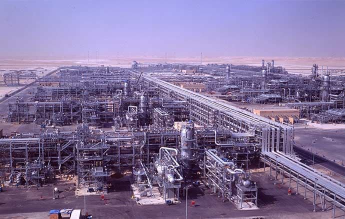 South Ghawar Gas Separation Project, Saudi Aramco