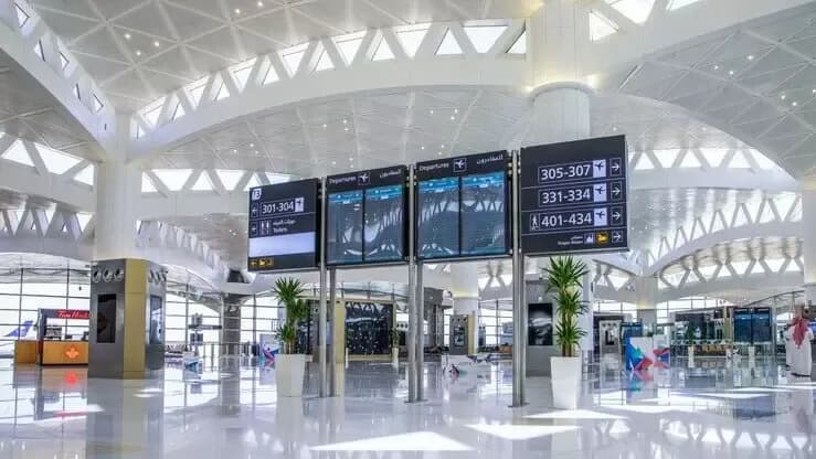 King Khalid International Airport (KKIA) Expansion Terminals 3 & 4 — Riyadh, Saudi Arabia