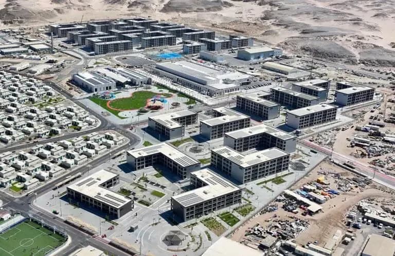 NEOM Community-1 High-Density Modular Residential Development