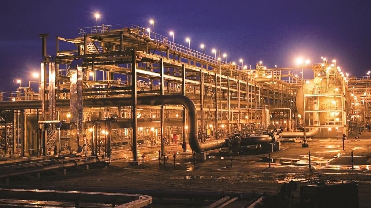 Haradh Gas Compression Project, Saudi Arabia
