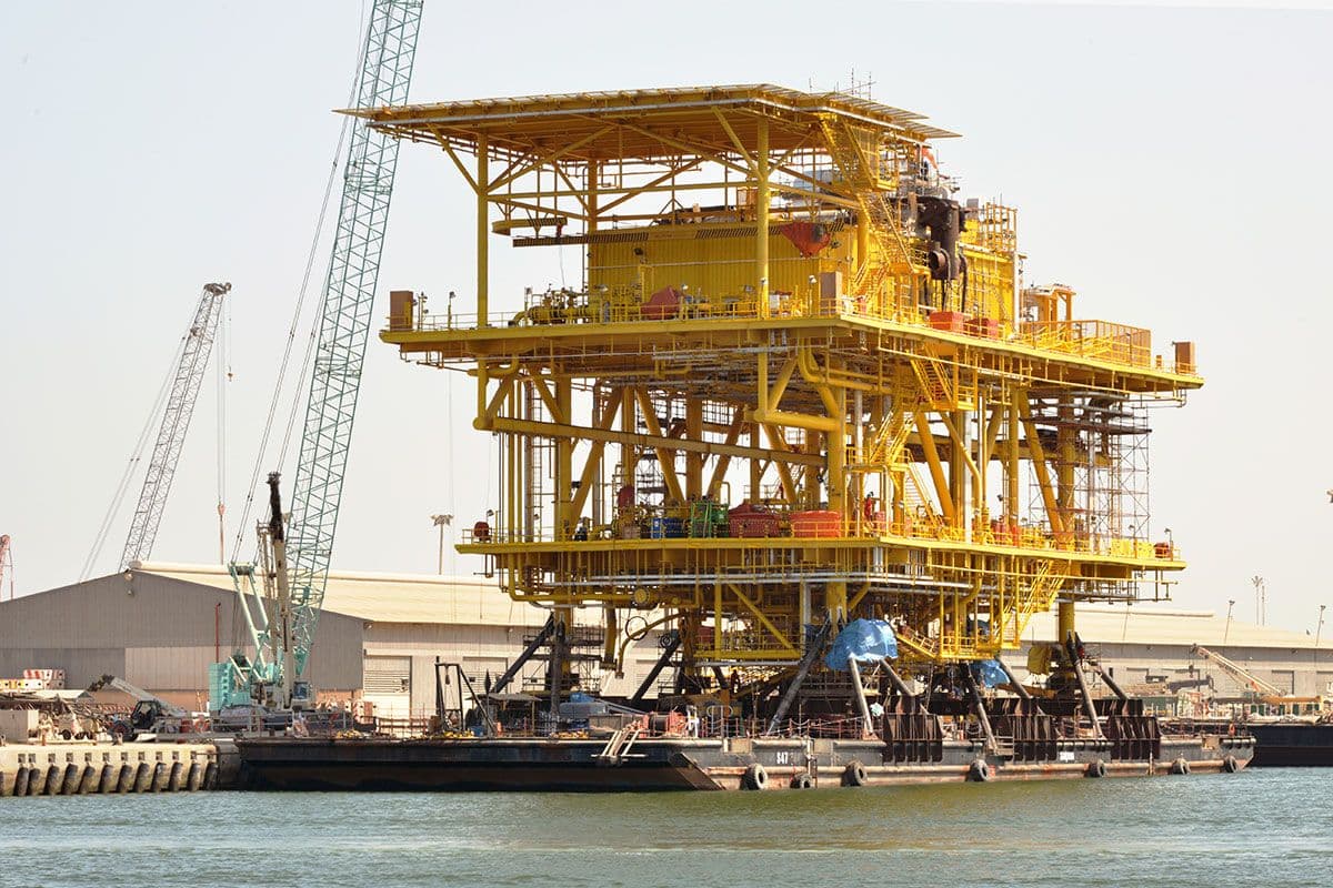 Technical Support Services for STAR Fabrication Yard, Saudi Aramco