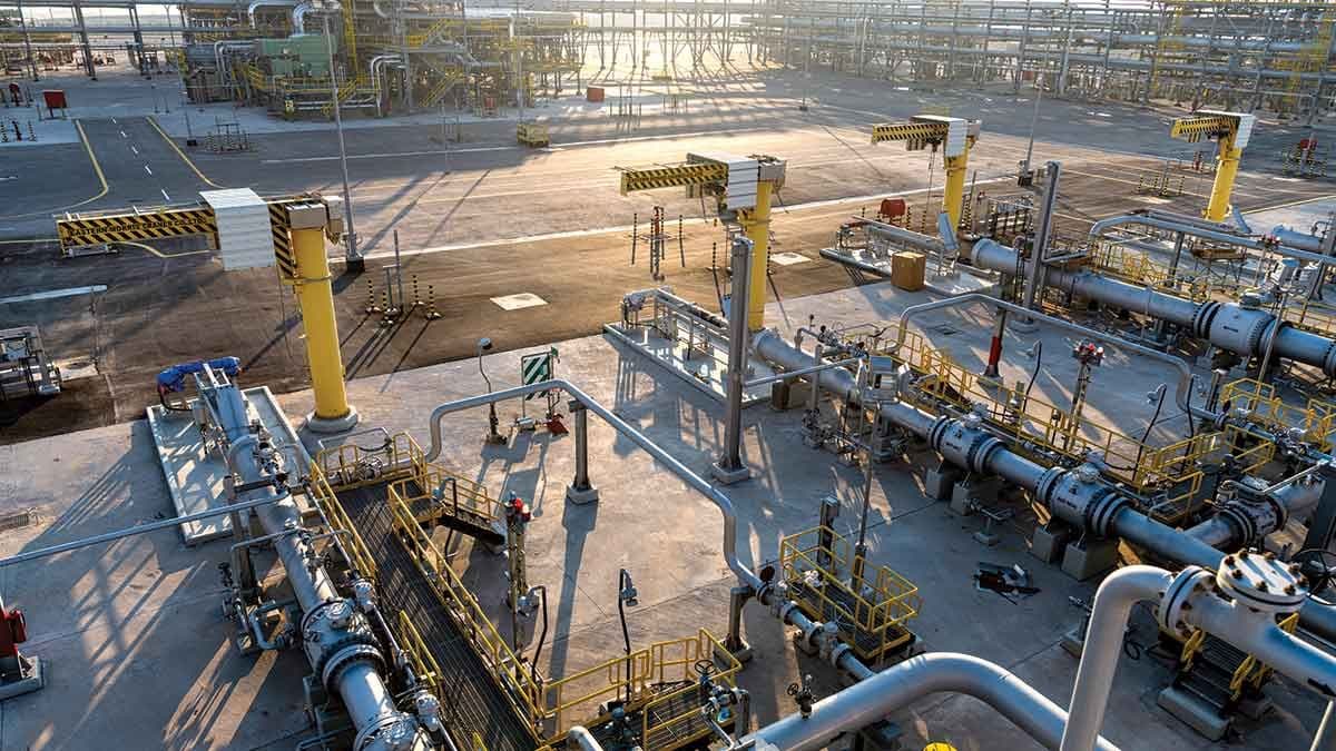 South Ghawar Gas Separation Project, Saudi Aramco