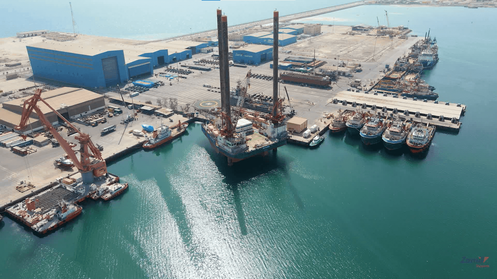 Technical Support Services for Zamil Shipyard, Dammam Port